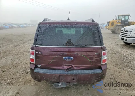 2011 Ford Flex Sel from USA, damaged, VIN 2FMGK5CC9BBD07627